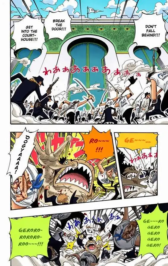 One Piece - Digital Colored Comics Chapter 167 4